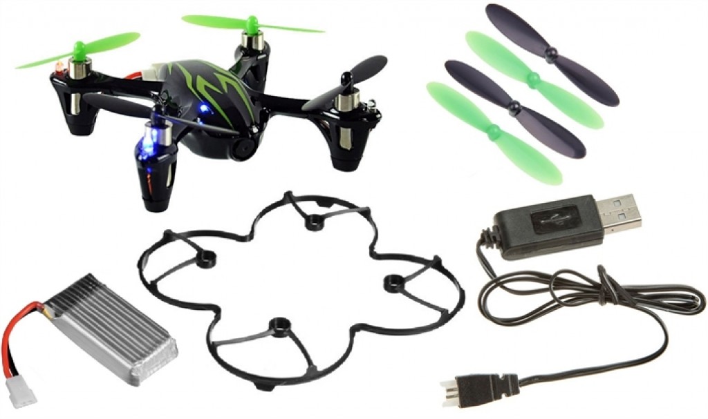 the hubsan x4 h107c micro quadcopter