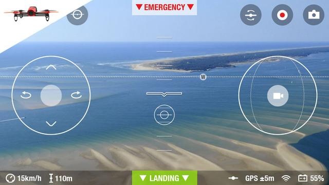 Free Flight 3 App Screen