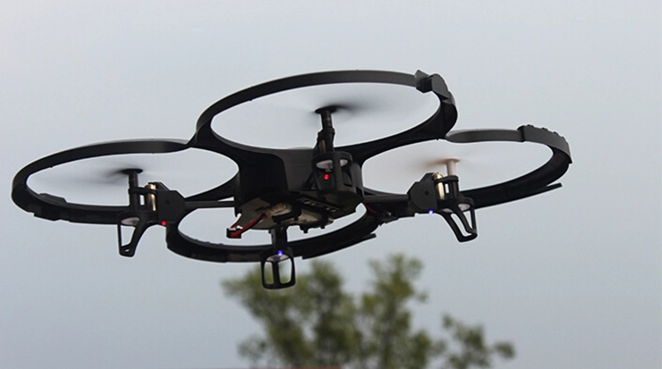 UDI 818A drone
