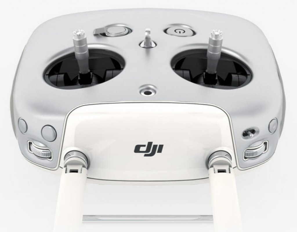 DJI Inspire Review - Transmitter