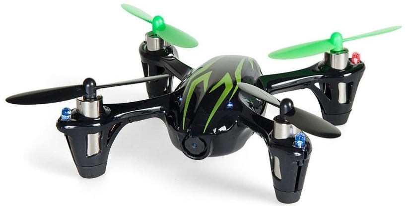 the hubsan x4 h107c micro quadcopter