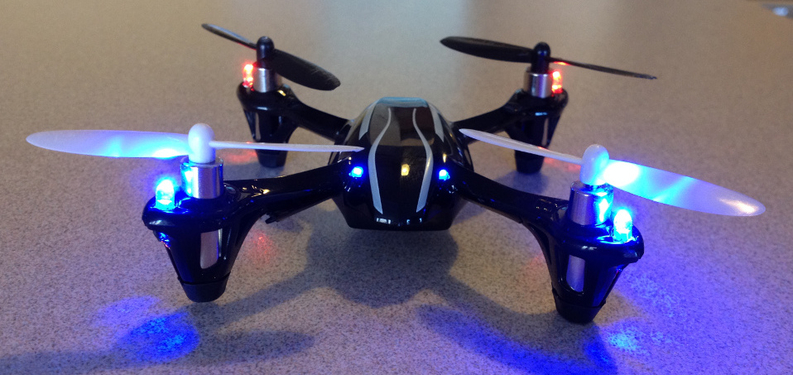 Hubsan H107D X4 FPV review - affordable ready-to-fly drone (FPV)