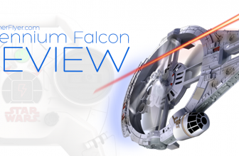 Air Hogs Star Wars Remote Control Ultimate Millennium Falcon Quad Review