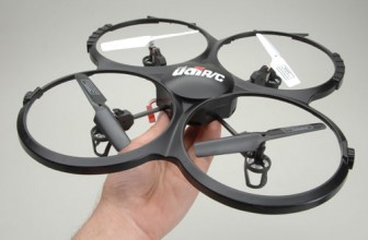 UDI U818A Quadcopter Review