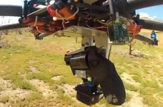 College Student Attaches Gun to Drone