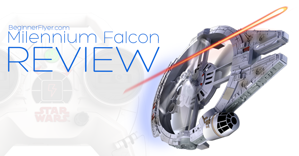 Air Hogs Star Wars Remote Control Ultimate Millennium Falcon Quad Review